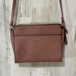 Matthew & Julian Mauve Crossbody Bag